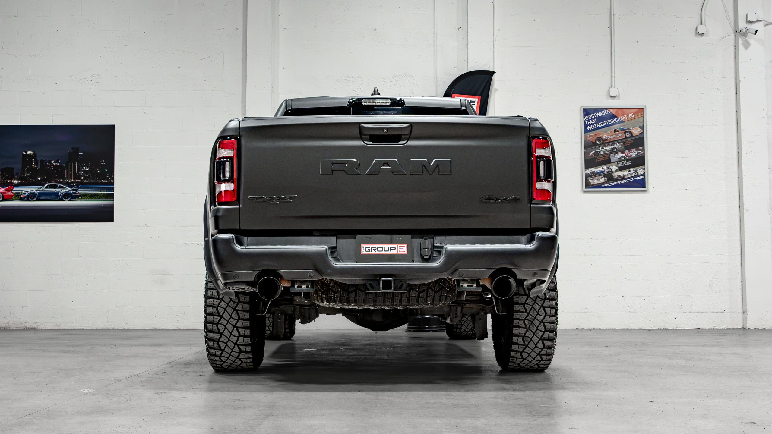 2021 Dodge Ram 1500 TRX Level 2 Only 65k Miles – Matte Gray Wrap – Over $20k in Recent Records full