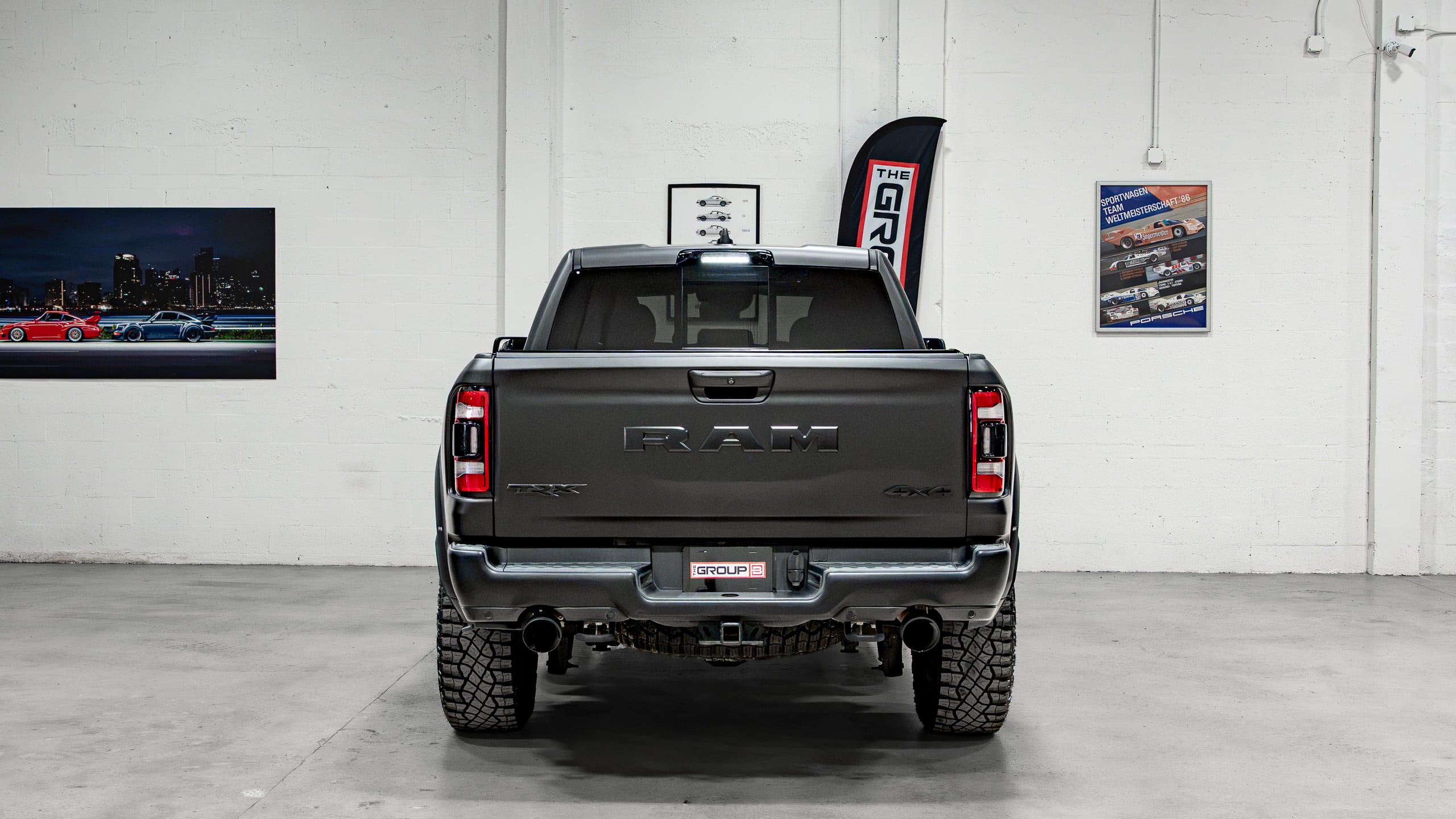 2021 Dodge Ram 1500 TRX Level 2 Only 65k Miles – Matte Gray Wrap – Over $20k in Recent Records full