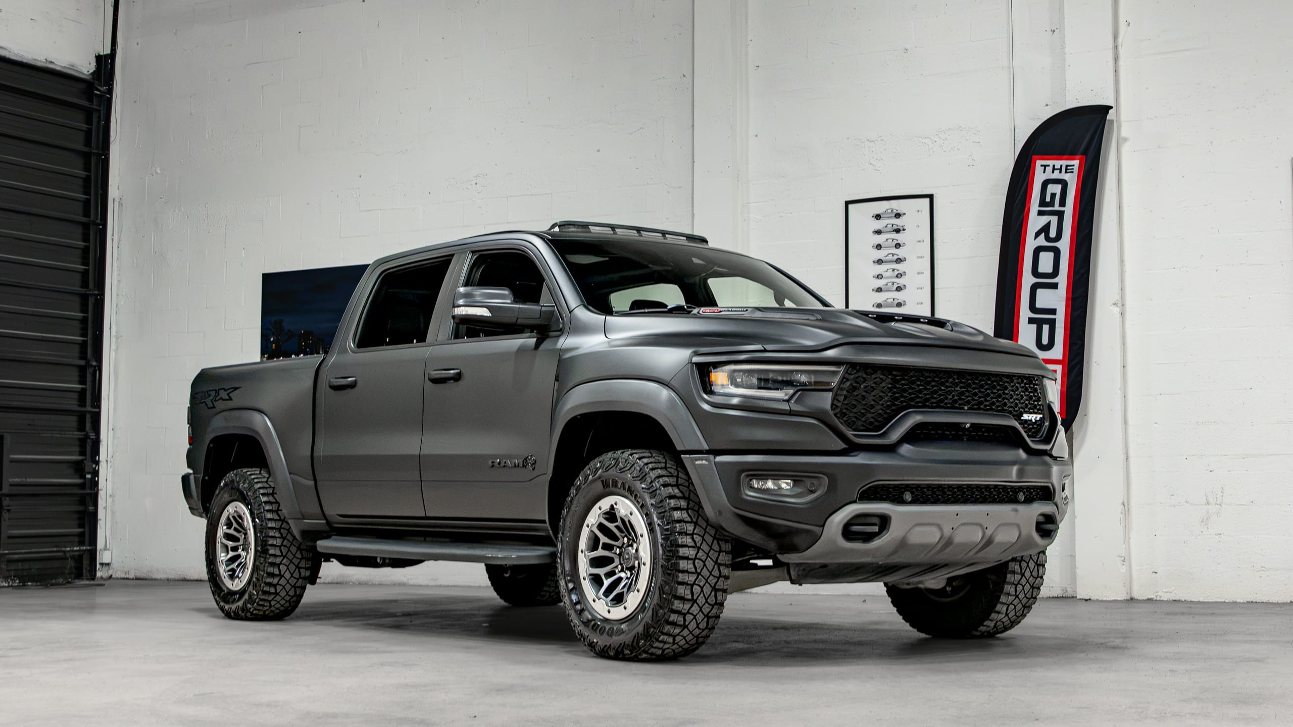 2021 Dodge Ram 1500 TRX Level 2 Only 65k Miles – Matte Gray Wrap – Over $20k in Recent Records full