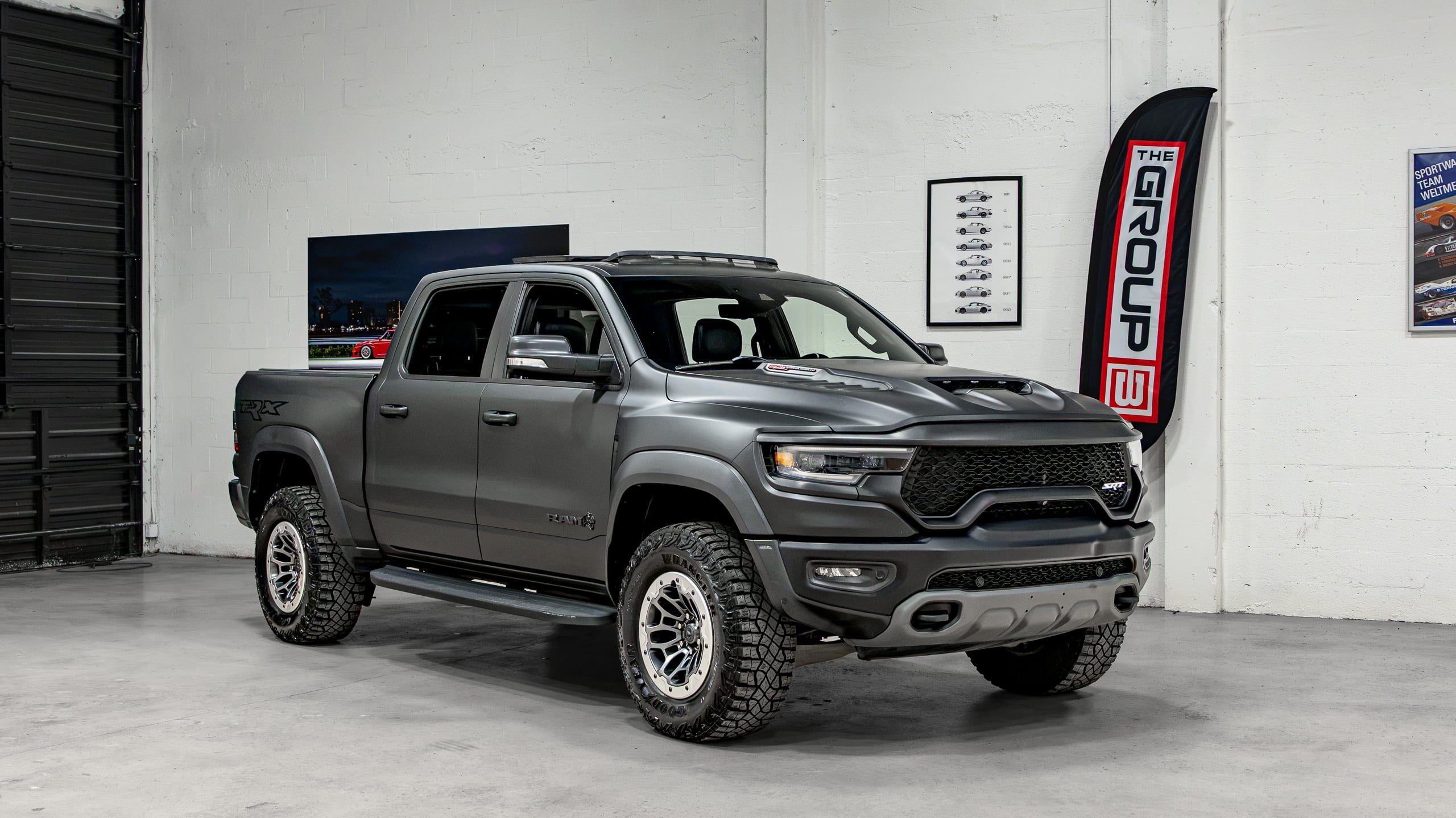 2021 Dodge Ram 1500 TRX Level 2 Only 65k Miles – Matte Gray Wrap – Over $20k in Recent Records full