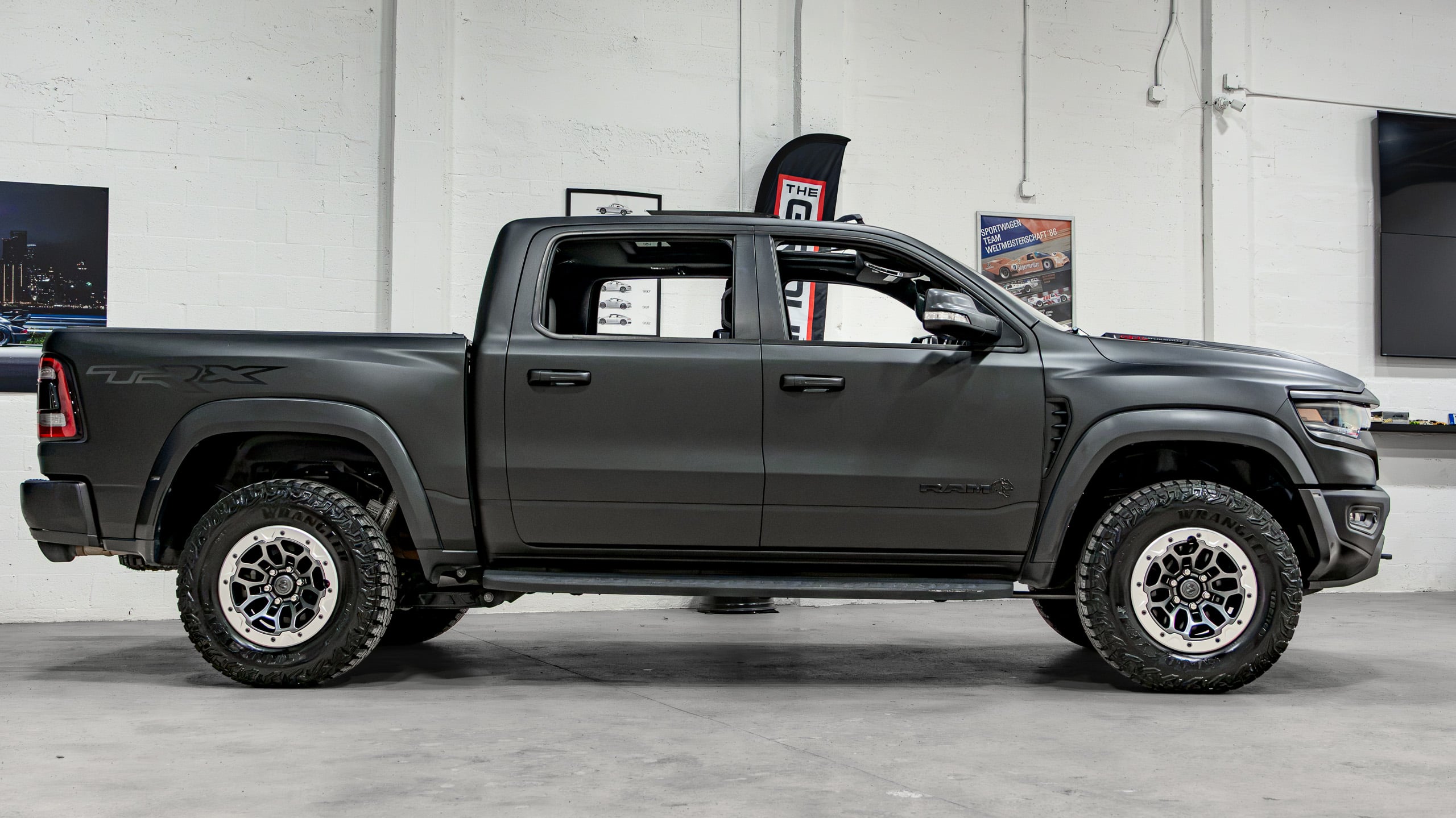 2021 Dodge Ram 1500 TRX Level 2 Only 65k Miles – Matte Gray Wrap – Over $20k in Recent Records full