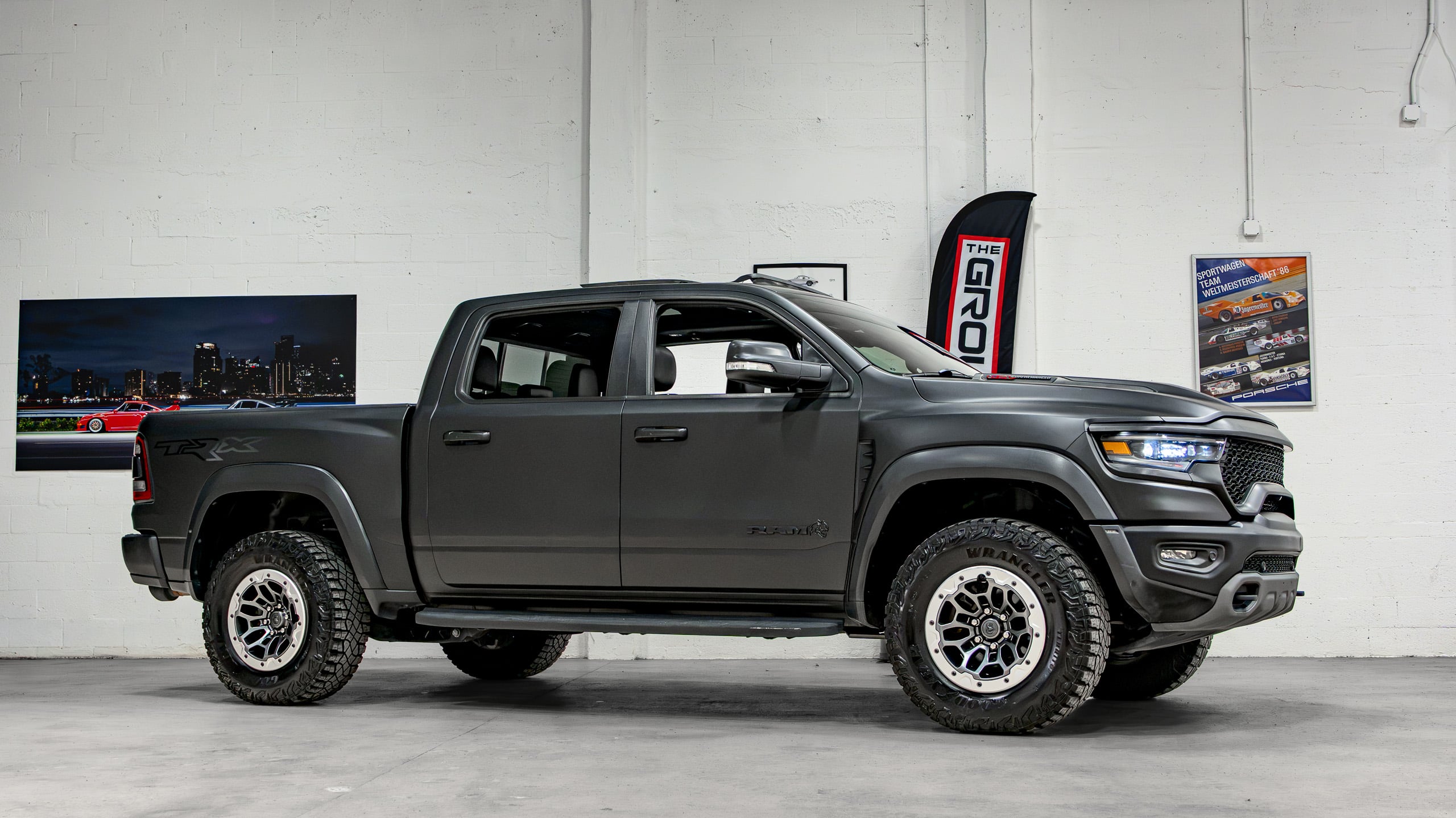 2021 Dodge Ram 1500 TRX Level 2 Only 65k Miles – Matte Gray Wrap – Over $20k in Recent Records full