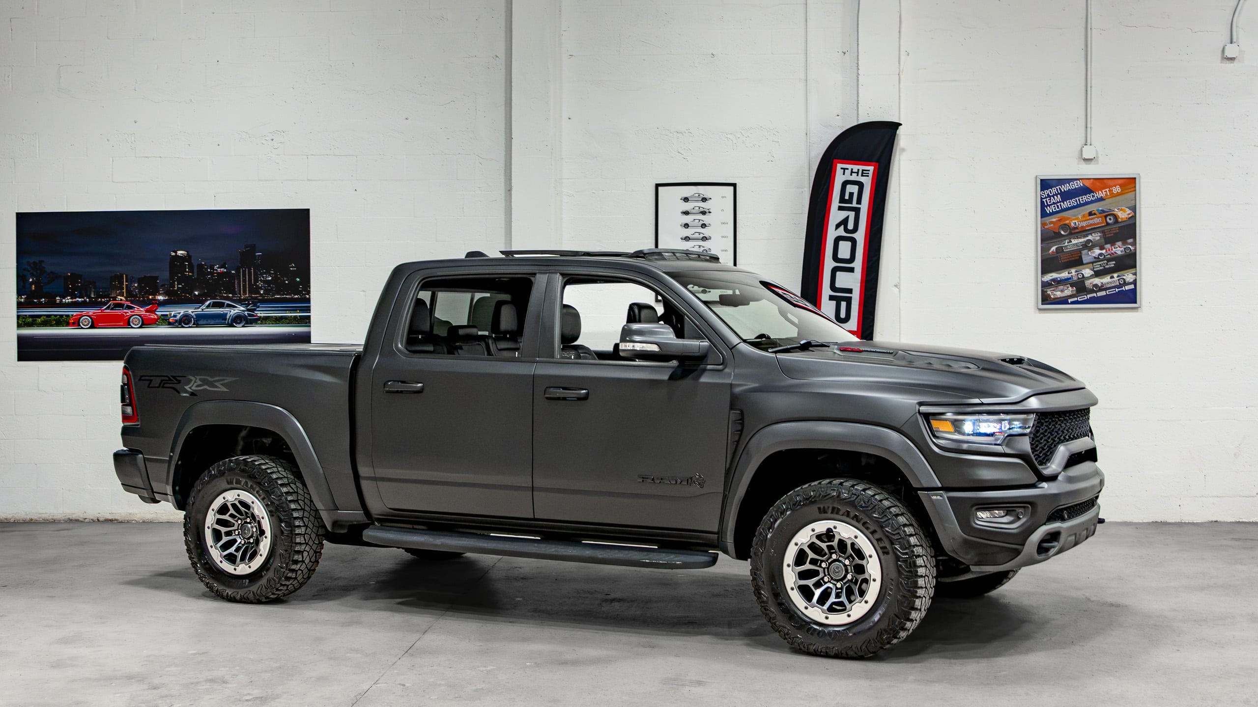 2021 Dodge Ram 1500 TRX Level 2 Only 65k Miles – Matte Gray Wrap – Over $20k in Recent Records full