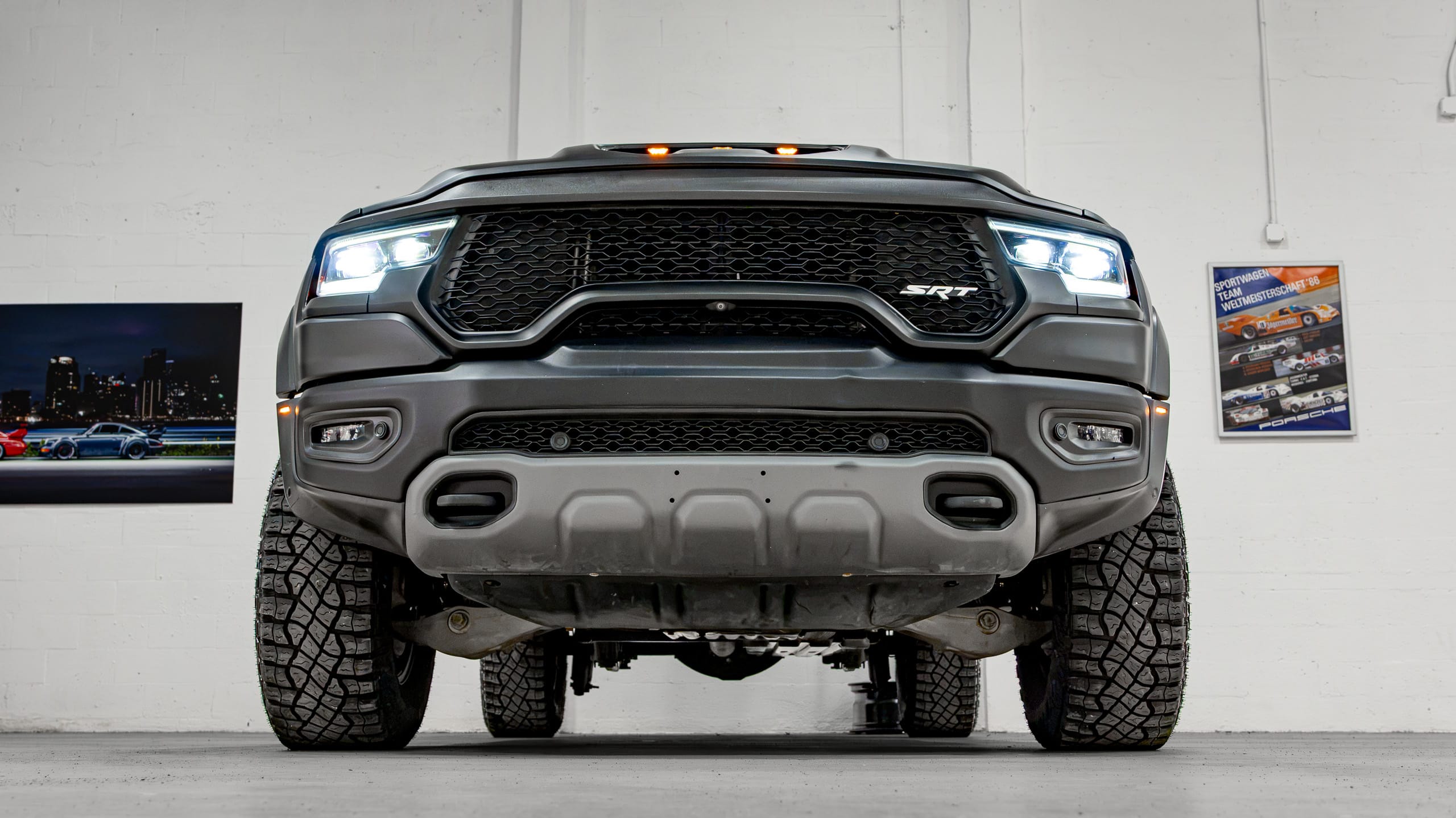 2021 Dodge Ram 1500 TRX Level 2 Only 65k Miles – Matte Gray Wrap – Over $20k in Recent Records full