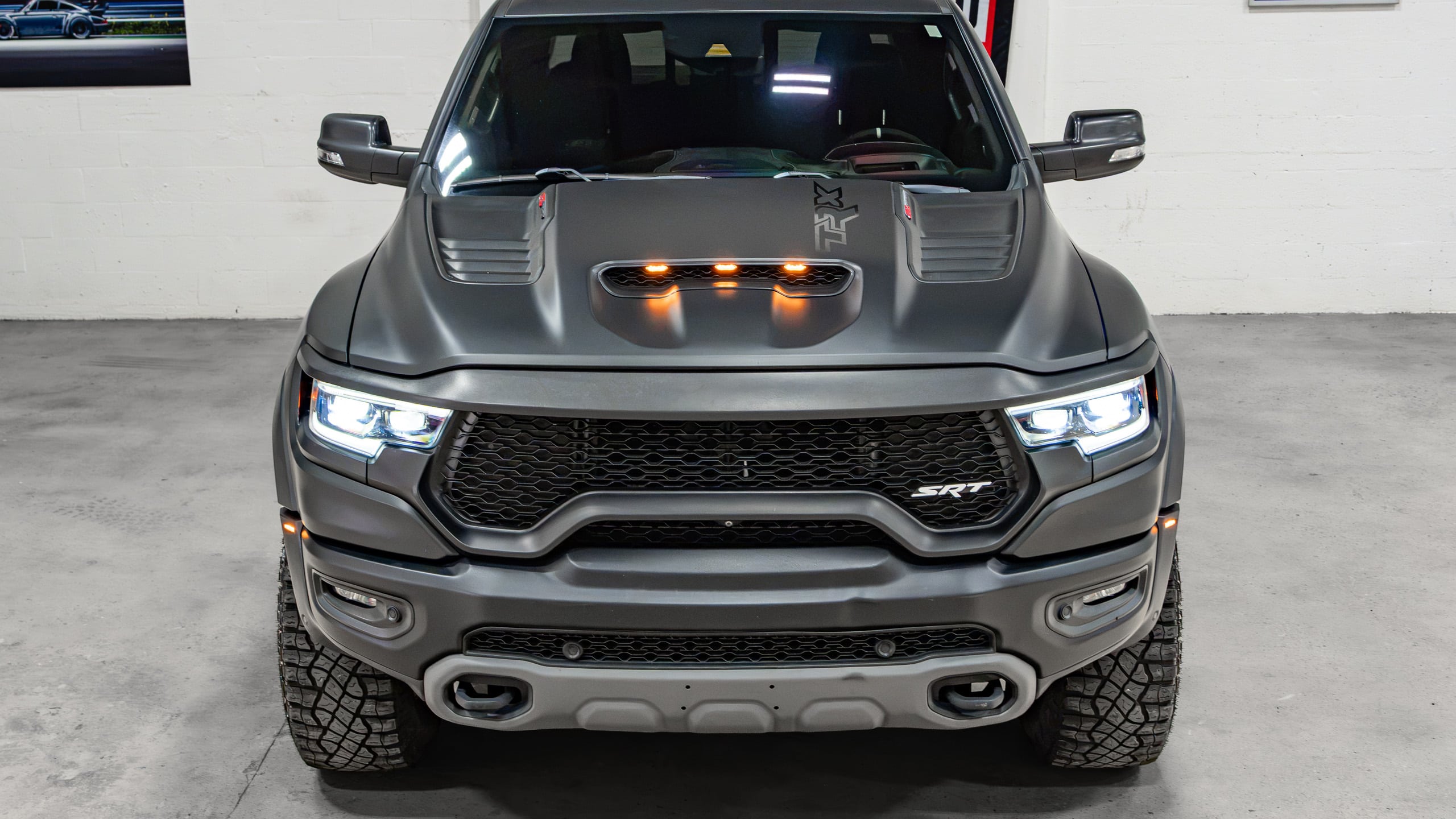2021 Dodge Ram 1500 TRX Level 2 Only 65k Miles – Matte Gray Wrap – Over $20k in Recent Records full