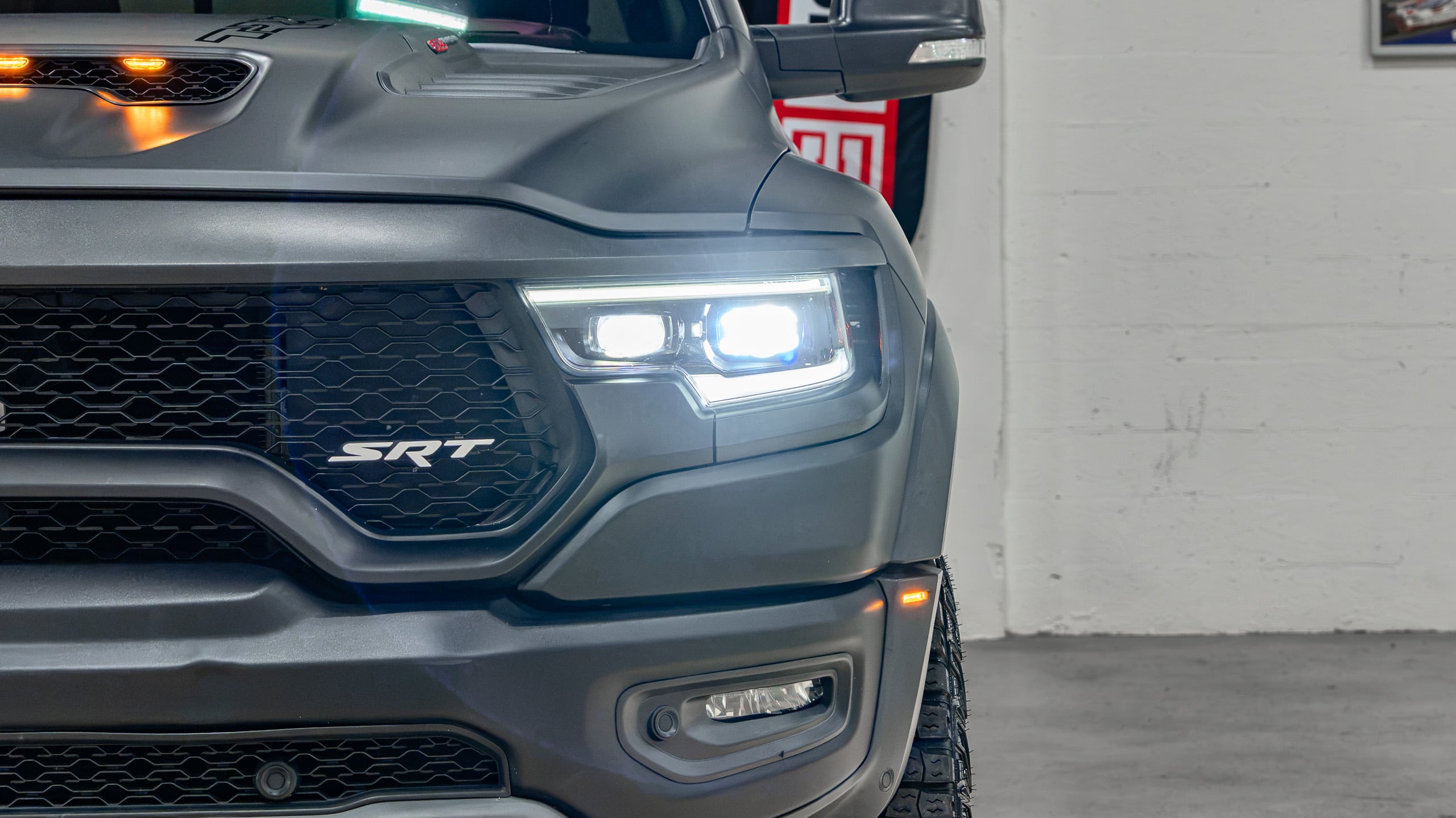 2021 Dodge Ram 1500 TRX Level 2 Only 65k Miles – Matte Gray Wrap – Over $20k in Recent Records full