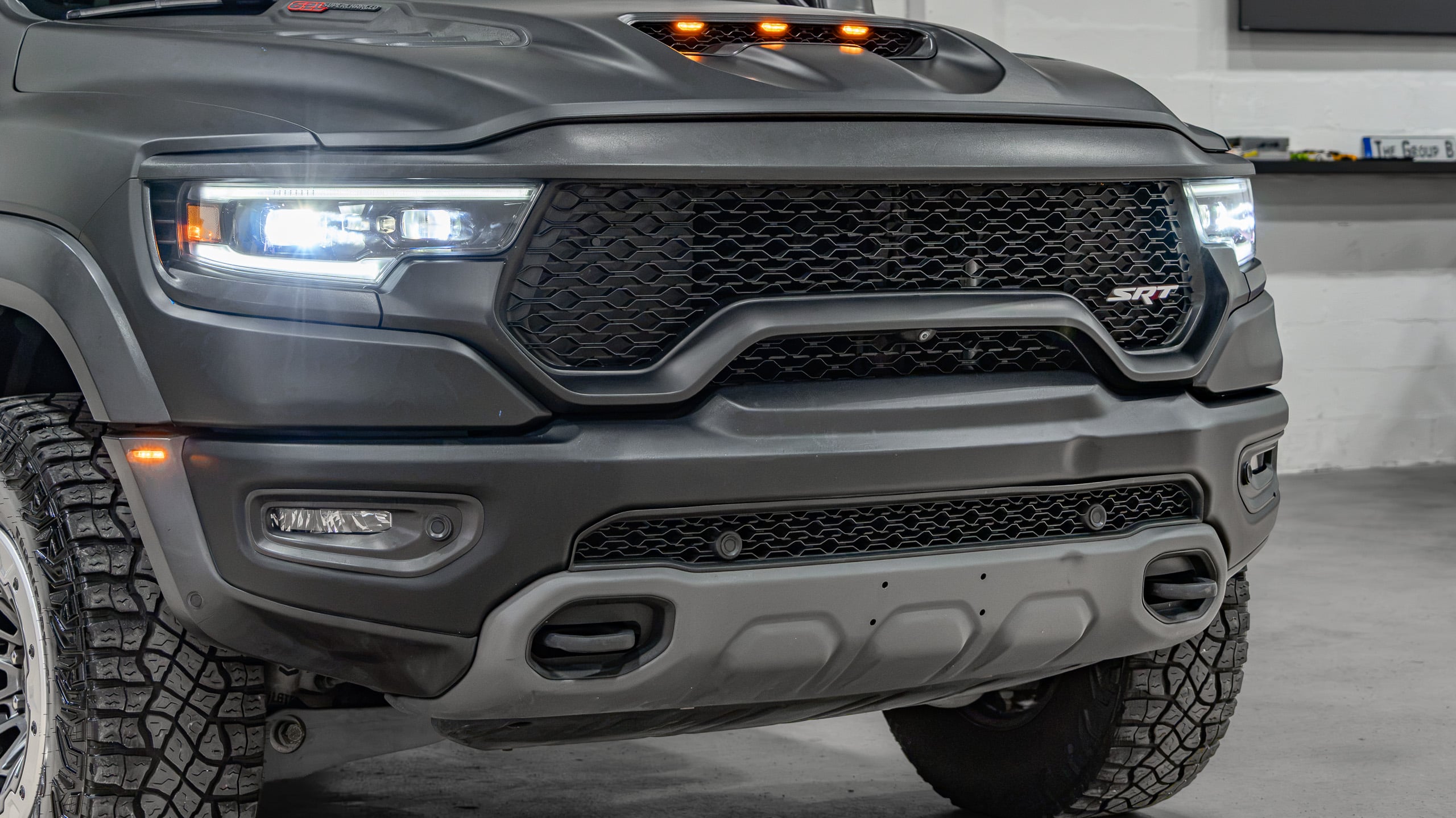 2021 Dodge Ram 1500 TRX Level 2 Only 65k Miles – Matte Gray Wrap – Over $20k in Recent Records full