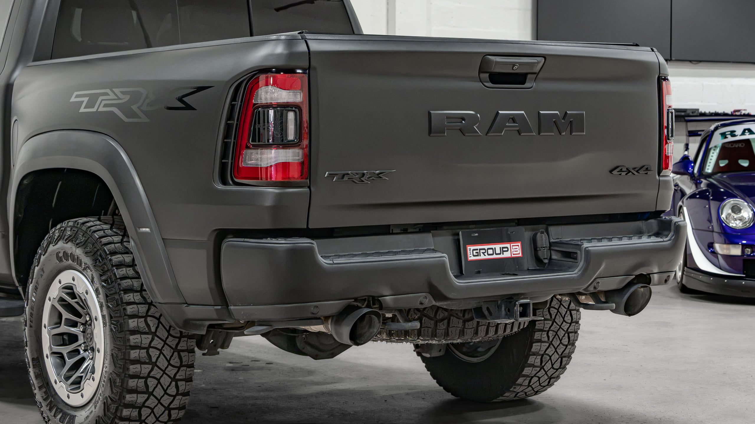 2021 Dodge Ram 1500 TRX Level 2 Only 65k Miles – Matte Gray Wrap – Over $20k in Recent Records full