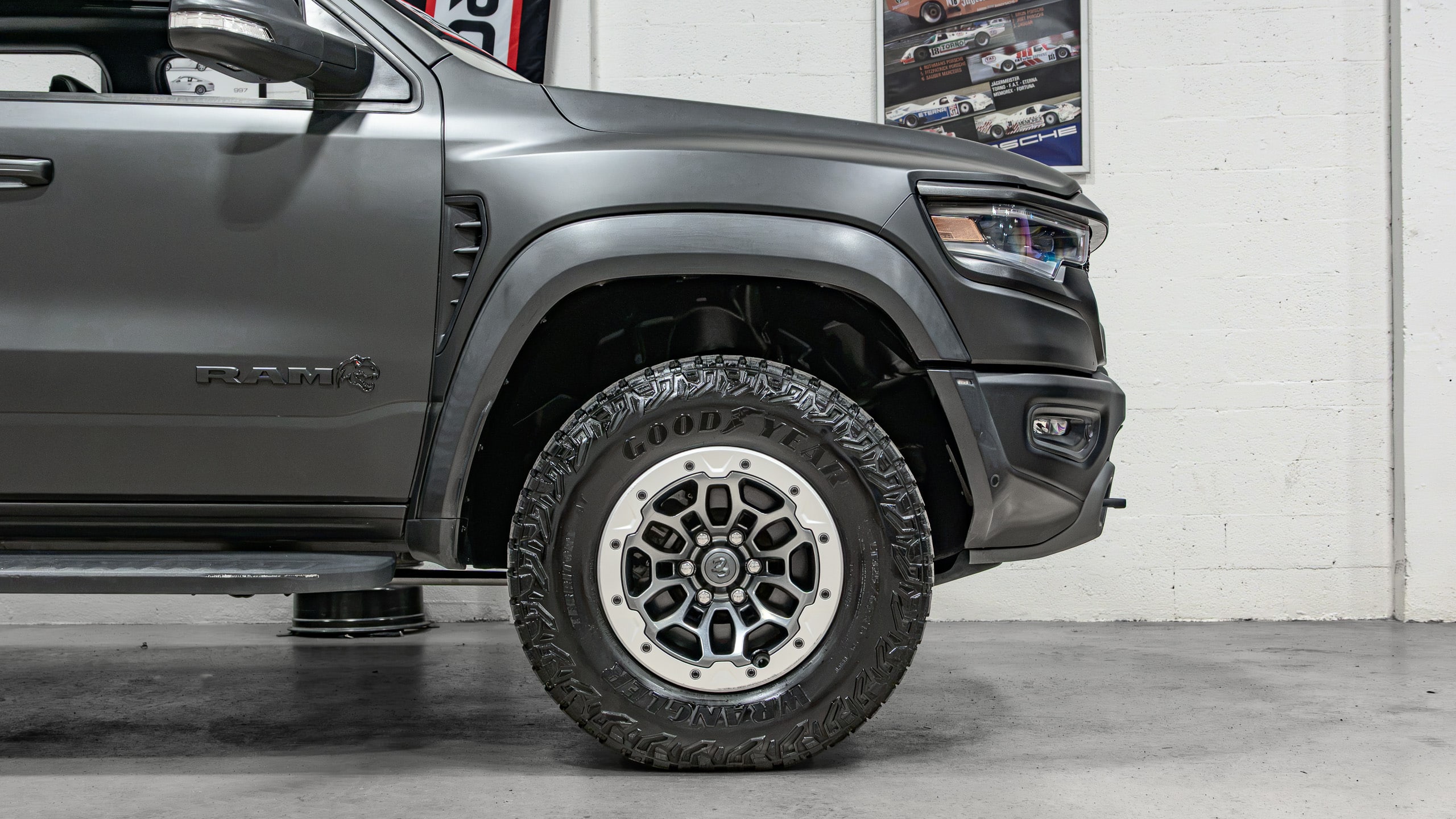 2021 Dodge Ram 1500 TRX Level 2 Only 65k Miles – Matte Gray Wrap – Over $20k in Recent Records full