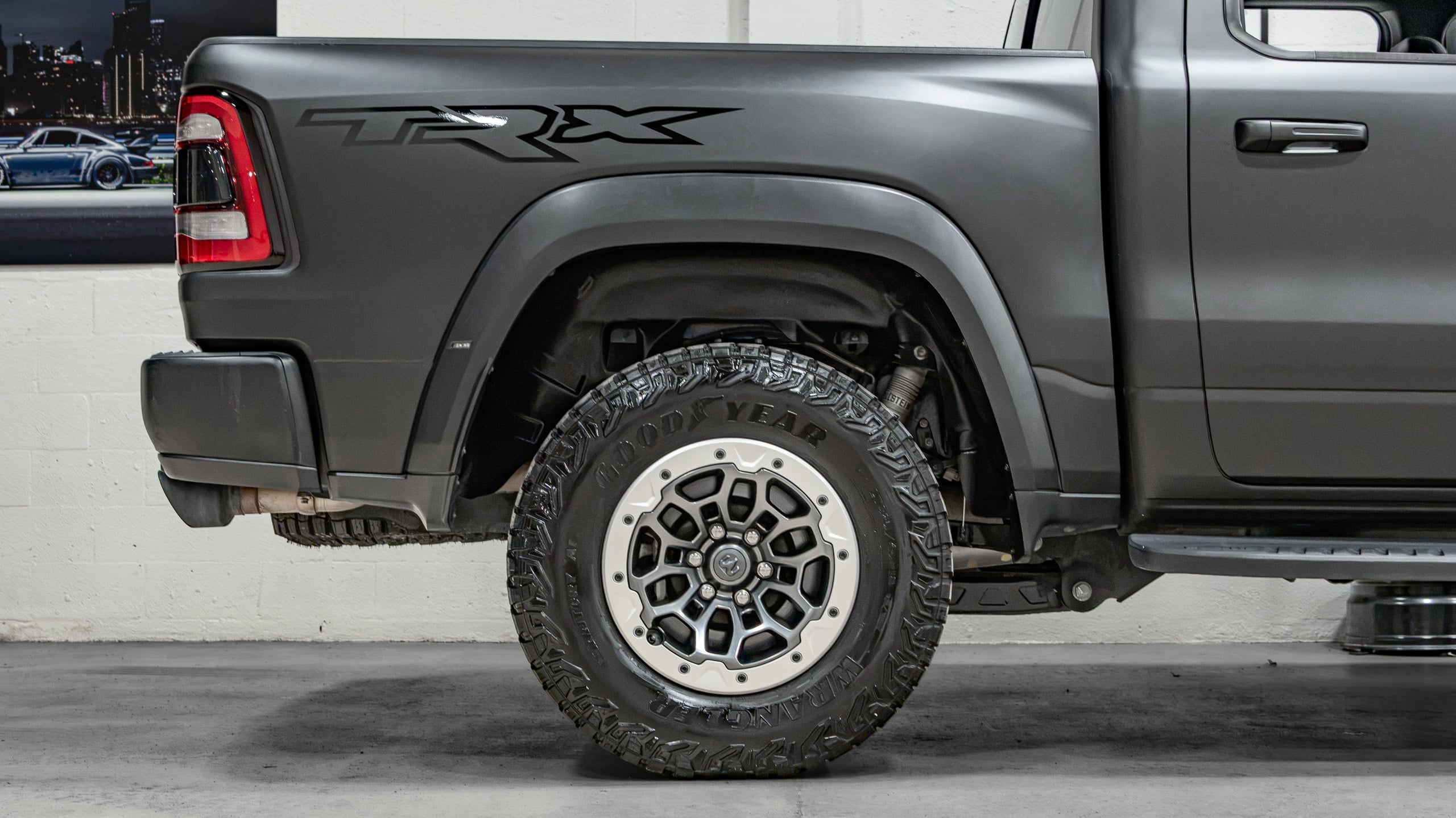 2021 Dodge Ram 1500 TRX Level 2 Only 65k Miles – Matte Gray Wrap – Over $20k in Recent Records full