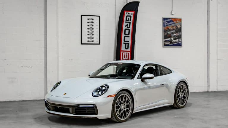 2024 Porsche 911 CARRERA 4 1 Owner – Ice Grey Metallic – Only 8k Miles – Sport Design Wheels – Premium PKG