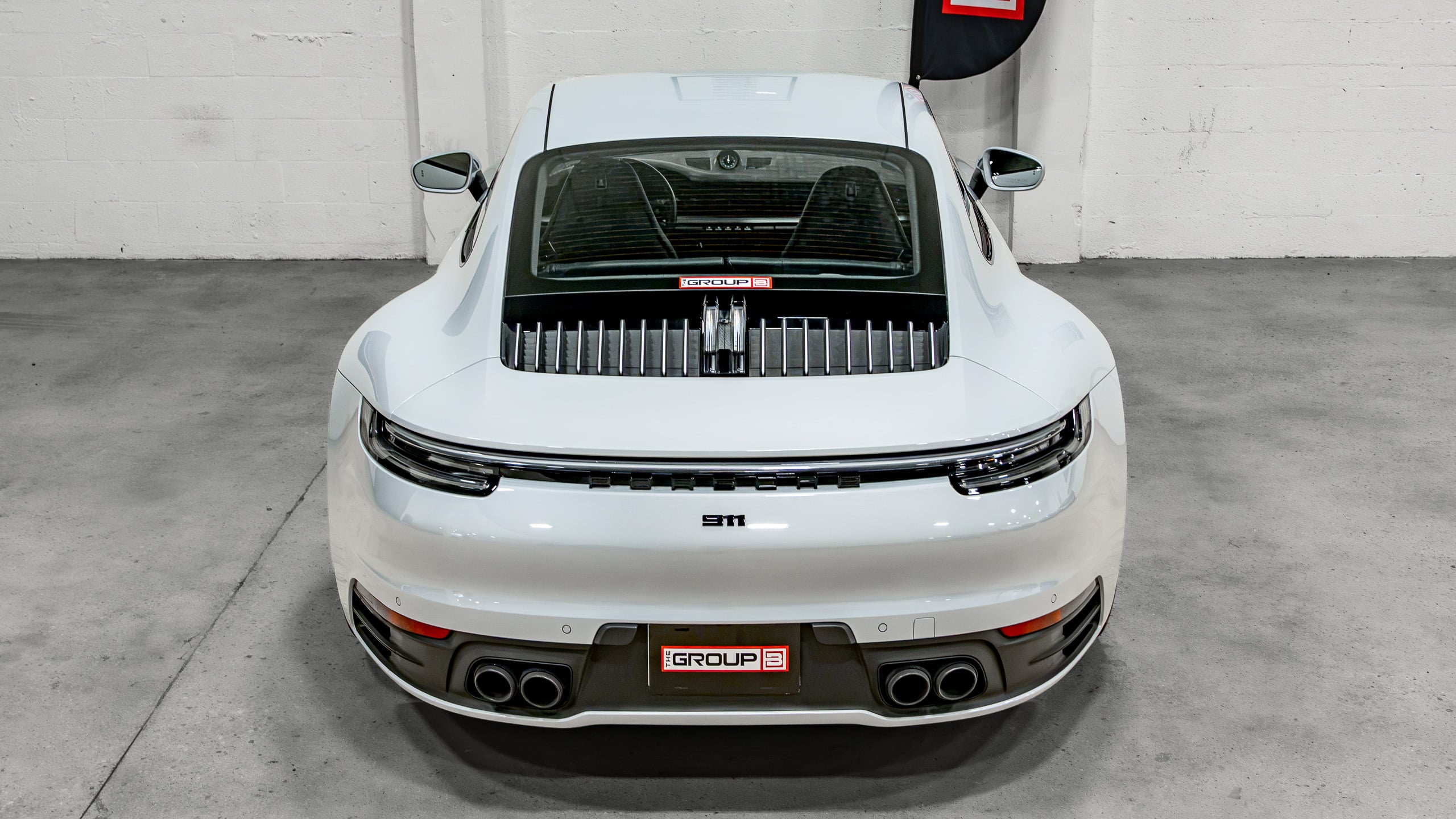 2024 Porsche 911 CARRERA 4 1 Owner – Ice Grey Metallic – Only 8k Miles – Sport Design Wheels – Premium PKG full